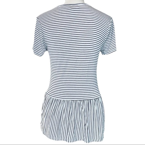 Live in the Moment Striped Blouse - Picture 2 of 5